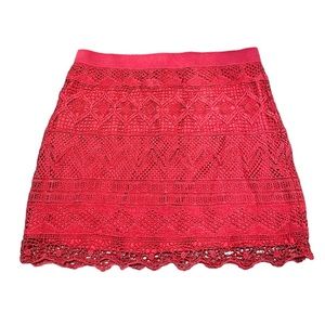 American Eagle Mini Lace Skirt